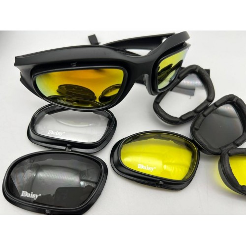 Тактические ударопрочные очки “DAISY MILITARY” в Мытищах