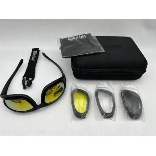 Тактические ударопрочные очки “DAISY MILITARY” в Мытищах