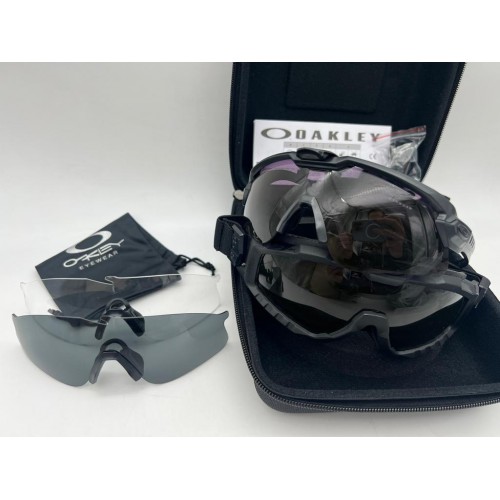 Тактические ударопрочные очки OAKLEY Alpha 2в1 в Мытищах