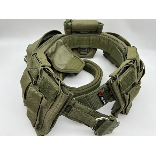 Пояс разгрузочный YAKEDA тактический с подсумками в Мытищах