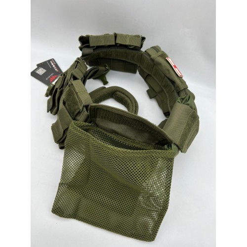 Пояс разгрузочный YAKEDA тактический с подсумками в Мытищах