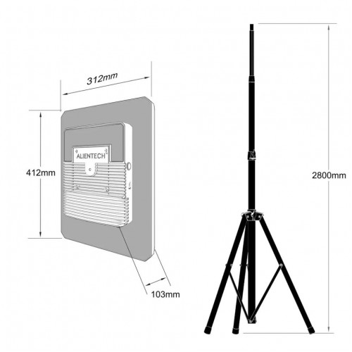 Усилитель сигнала ALIENTECH DEIMOX в Мытищах для стабильного покрытия и скорости