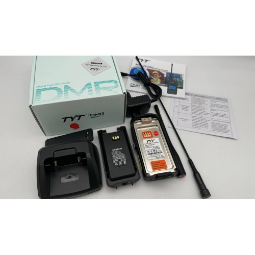 Рация цифровая TYT MD-UV390 DMR AES 256 ip67 в Мытищах