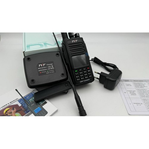 Рация цифровая TYT MD-UV390 DMR AES 256 ip67 в Мытищах