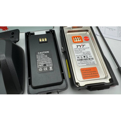 Рация цифровая TYT MD-UV390 DMR AES 256 ip67 в Мытищах