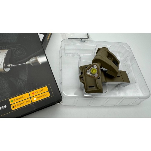 Нашлемный тактический фонарь MPLS Charge аккумуляторный в Мытищах