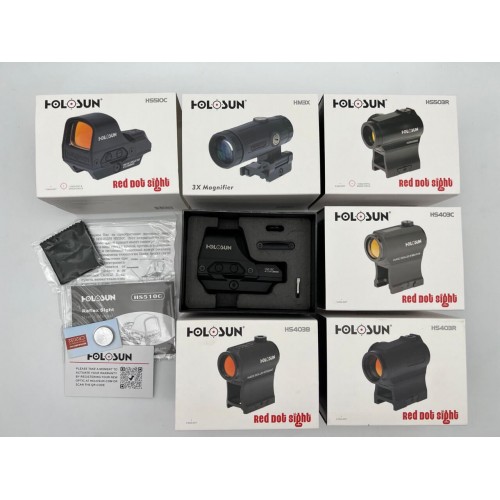 Коллиматоры HOLOSUN в ассортименте в Мытищах