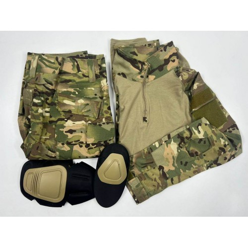 Костюм G2 тактический с наколенниками и налокотниками в Мытищах