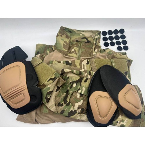 Костюм G2 тактический с наколенниками и налокотниками в Мытищах