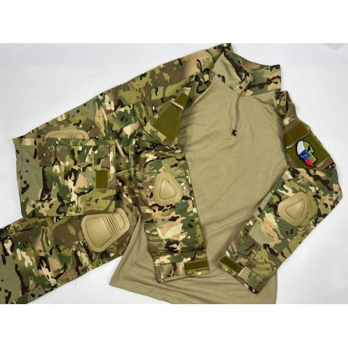 Костюм G2 тактический с наколенниками и налокотниками в Мытищах