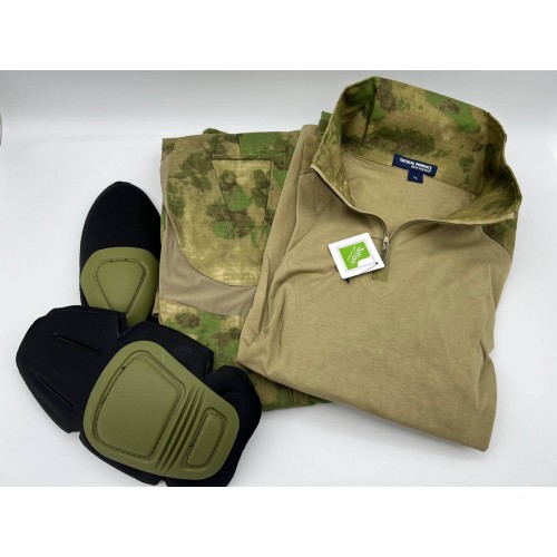 Костюм тактический боевой G3 с наколенниками и налокотниками в Мытищах