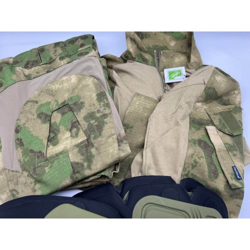 Костюм тактический боевой G3 с наколенниками и налокотниками в Мытищах