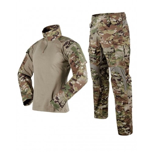 Костюм тактический боевой G3 с наколенниками и налокотниками в Мытищах