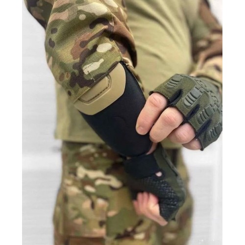 Костюм тактический боевой G3 с наколенниками и налокотниками в Мытищах