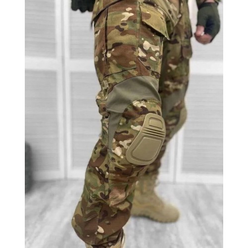 Костюм тактический боевой G3 с наколенниками и налокотниками в Мытищах