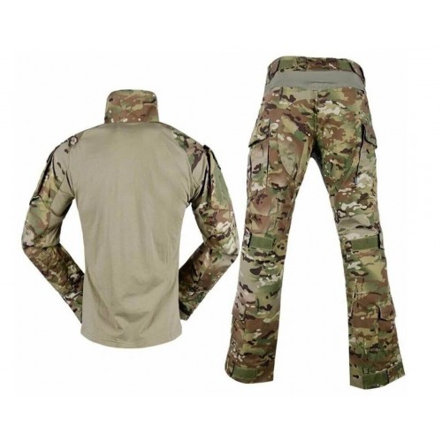 Костюм тактический боевой G3 с наколенниками и налокотниками в Мытищах