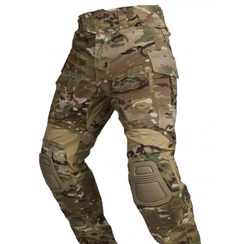 Костюм тактический боевой G3 с наколенниками и налокотниками в Мытищах