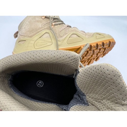 Тактические треккинговые демисезонные ботинки реплика LOWA (no name реплика) в Мытищах