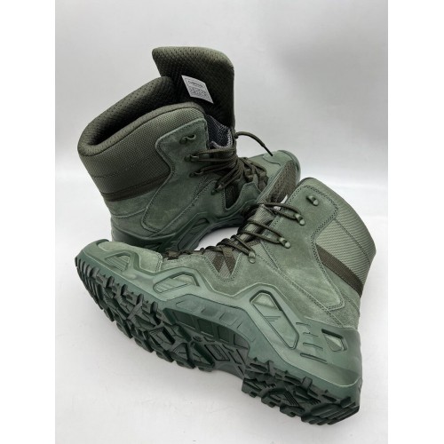 Тактические треккинговые демисезонные ботинки реплика LOWA (высокие) в Мытищах