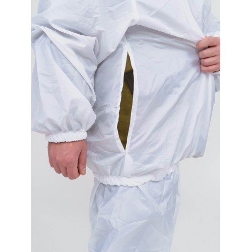 Маскхалат зимний белый в Мытищах