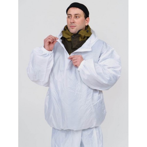 Маскхалат зимний белый в Мытищах