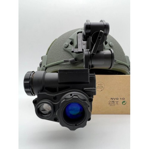 Монокуляр ночного видения с креплением на шлем NVG-10 в Мытищах