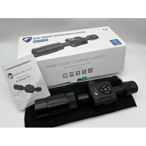 Наружный тактический прицел: Hap NV777P 5-20X SFIR, дальномер, цифровой монокулярный прицел ночного видения в Мытищах