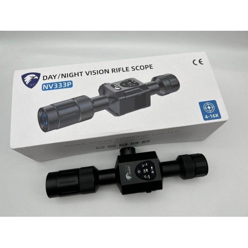 Наружный тактический прицел: Hap NV777P 5-20X SFIR, дальномер, цифровой монокулярный прицел ночного видения в Мытищах