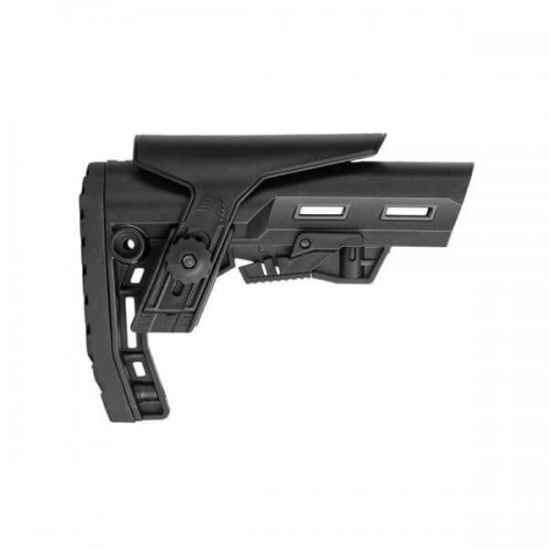 Облегченный телескопич. приклад с подщечником Alpha CP в Мытищах