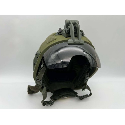 Откидные флип очки с кронштейном на шрауд для тактического шлема в Мытищах