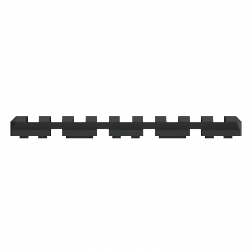 Планка Пикатинни на крепление M-LOK (9 шагов), авиационный алюминий в Мытищах