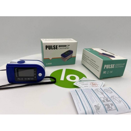 Пульсоксиметр LK88 fingertip в Мытищах