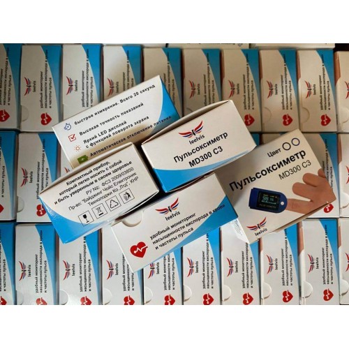 Пульсоксиметр MD 300 C3 leelvis в Мытищах