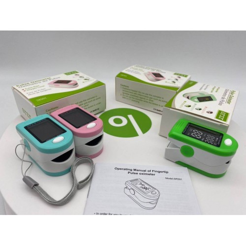 Пульсоксиметр PULSE OXIMETER SR501 в Мытищах