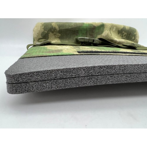 Пятиточечник (коврик/поджопник) с двойной пенкой на фастексе  в Мытищах