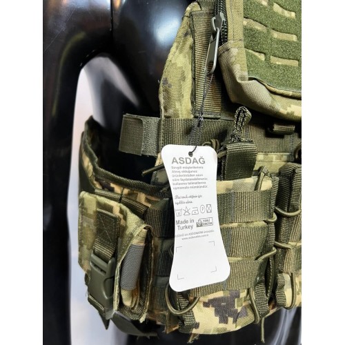 Разгрузка / плитник производство Турция (Asdag tactical) в Мытищах