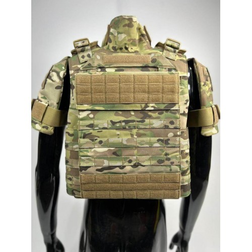 Разгрузка / плитник “UNIVERSAL ARMOR” + чехол для защиты плеч + чехол напашника + чехол для защиты шеи (без баллистики) в Мытищах