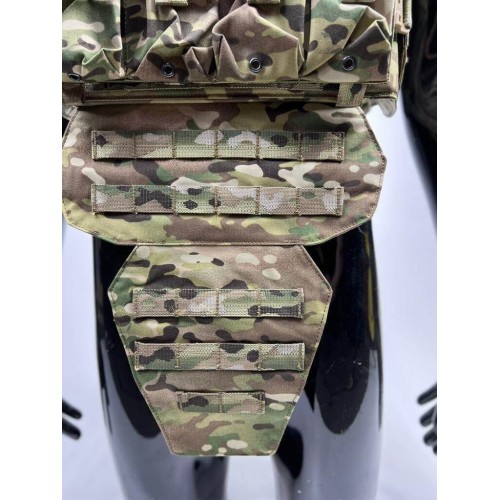 Разгрузка / плитник “UNIVERSAL ARMOR” + чехол для защиты плеч + чехол напашника + чехол для защиты шеи (без баллистики) в Мытищах