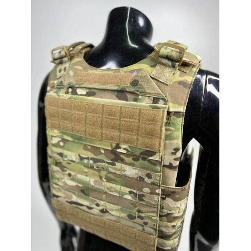 Разгрузка / плитник “UNIVERSAL ARMOR” + чехол для защиты плеч + чехол напашника + чехол для защиты шеи (без баллистики) в Мытищах