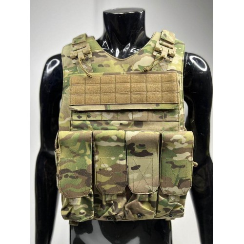 Разгрузка / плитник “UNIVERSAL ARMOR” + чехол для защиты плеч + чехол напашника + чехол для защиты шеи (без баллистики) в Мытищах