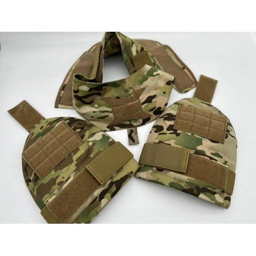 Разгрузка / плитник “UNIVERSAL ARMOR” + чехол для защиты плеч + чехол напашника + чехол для защиты шеи (без баллистики) в Мытищах