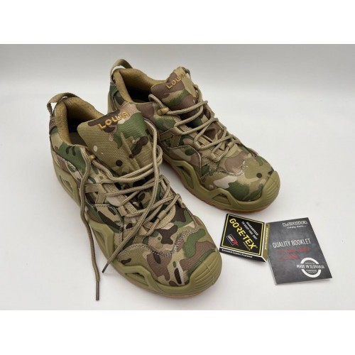 Тактические треккинговые демисезонные ботинки реплика LOWA (Низкие) в Мытищах