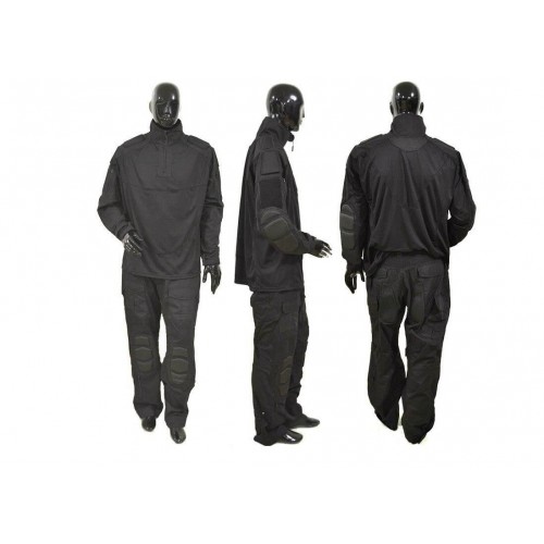 Тактический боевой костюм, чёрный в Мытищах