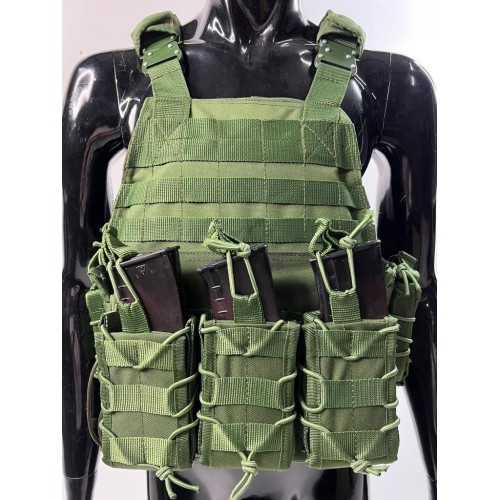 Тактический разгрузочный жилет/плитник с подсумками на molle . Быстросъёмный cobra / fast Drop в Мытищах