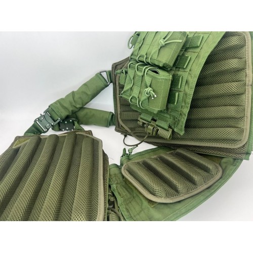 Тактический разгрузочный жилет/плитник с подсумками на molle . Быстросъёмный cobra / fast Drop в Мытищах