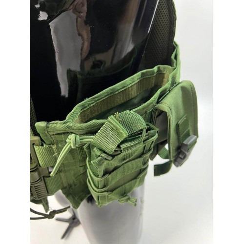 Тактический разгрузочный жилет/плитник с подсумками на molle . Быстросъёмный cobra / fast Drop в Мытищах