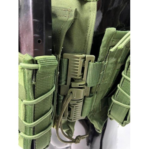 Тактический разгрузочный жилет/плитник с подсумками на molle . Быстросъёмный cobra / fast Drop в Мытищах