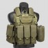 Тактический разгрузочный жилет «5 / пять карманов» с подсумками Tactical Molle Plate Carrier для съемных бронепластин в Мытищах