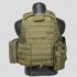Тактический разгрузочный жилет «5 / пять карманов» с подсумками Tactical Molle Plate Carrier для съемных бронепластин в Мытищах