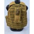 Тактический разгрузочный жилет «5 / пять карманов» с подсумками Tactical Molle Plate Carrier для съемных бронепластин в Мытищах